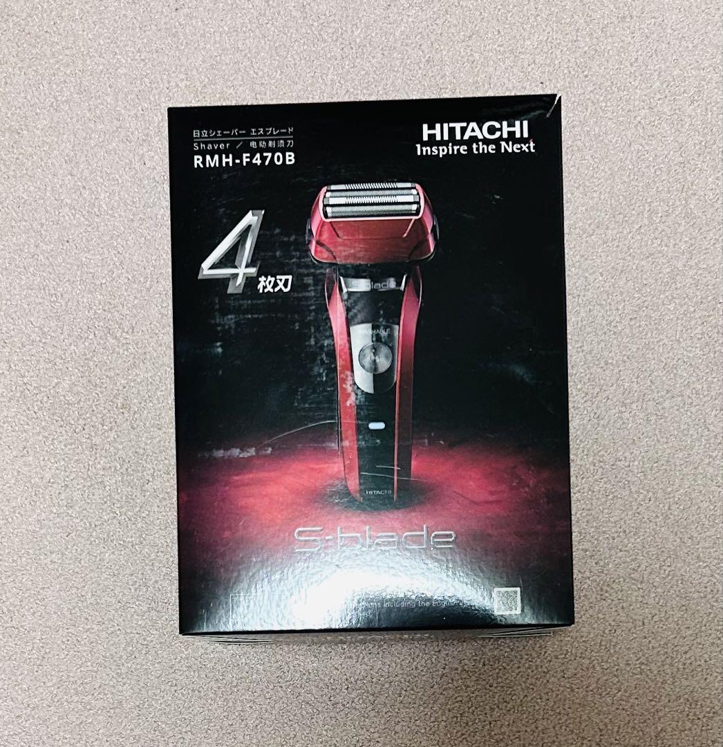 HITACHI メンズ電気シェーバー RMH-F470B - メルカリ