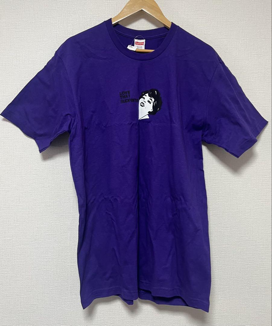 supreme love that supreme tee Lサイズ タグ付き