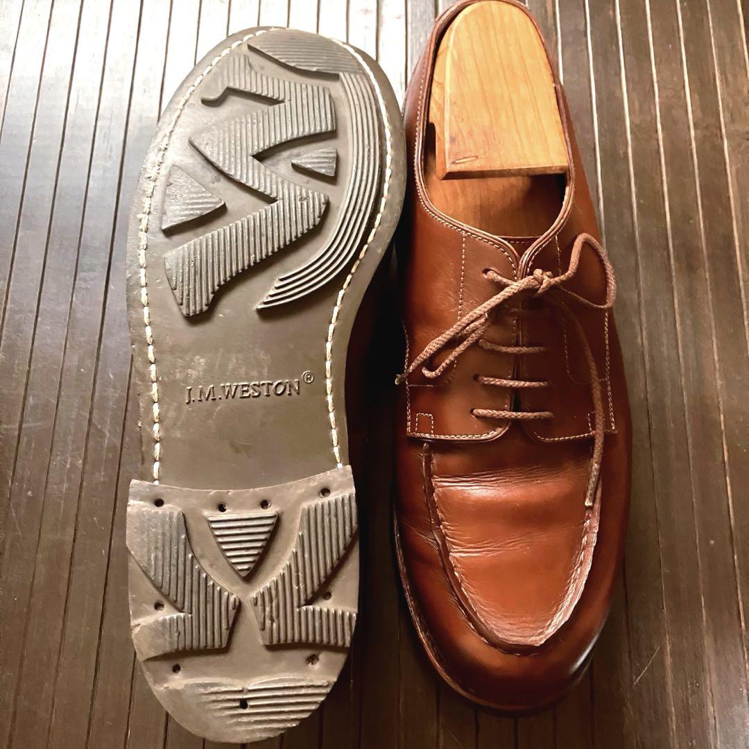 靴 J.M.WESTON / GOLF / TAN BROWN