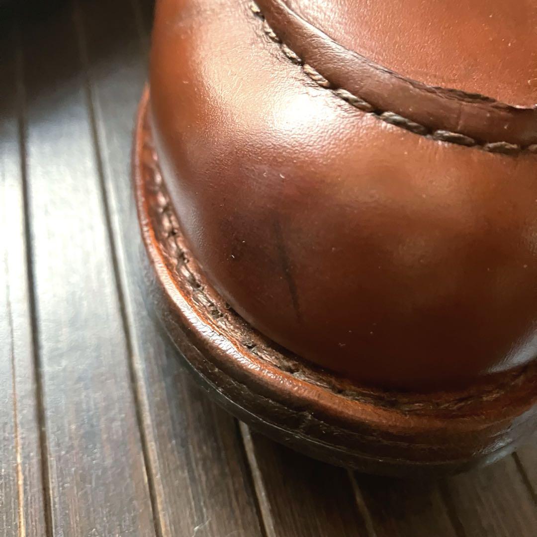 靴 J.M.WESTON / GOLF / TAN BROWN