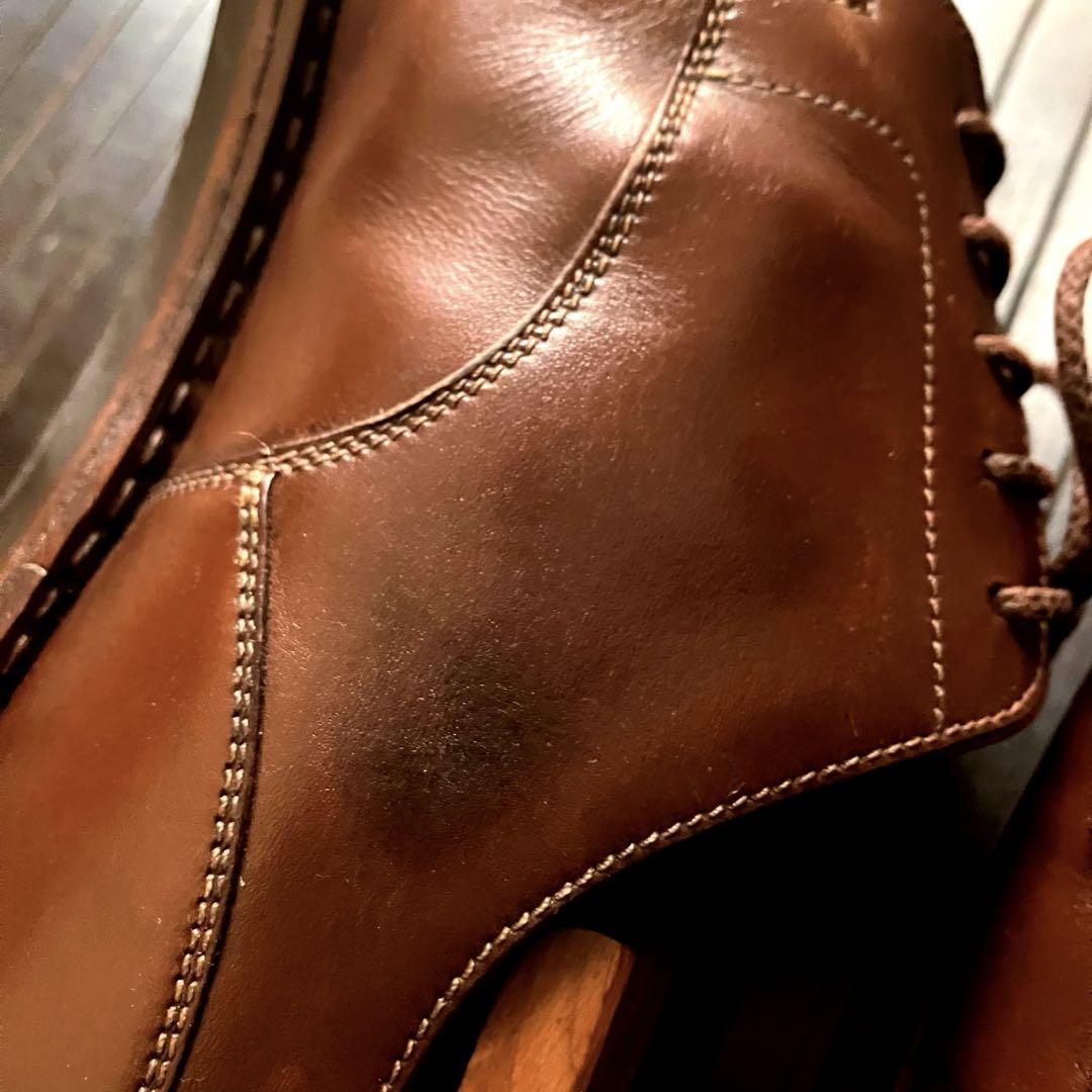 靴 J.M.WESTON / GOLF / TAN BROWN
