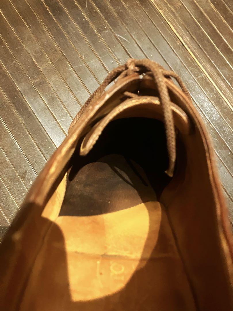 靴 J.M.WESTON / GOLF / TAN BROWN