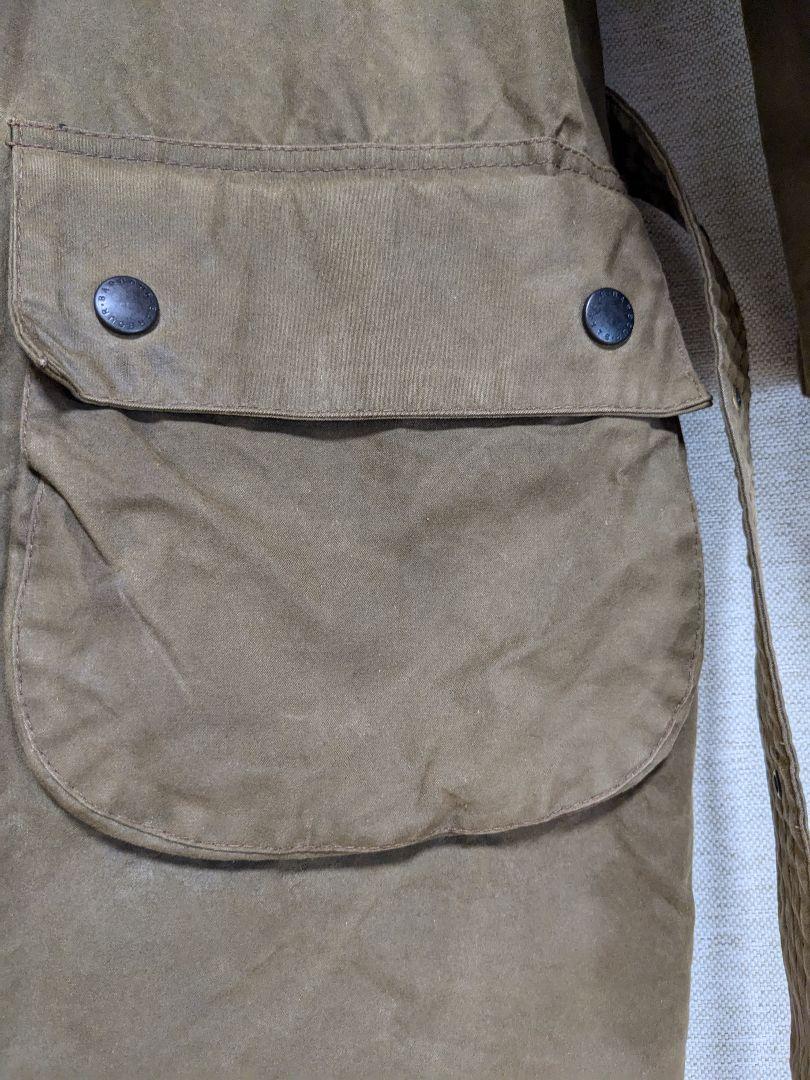 バブアー　英国製ソルウェイジッパー　barbour solway zipper