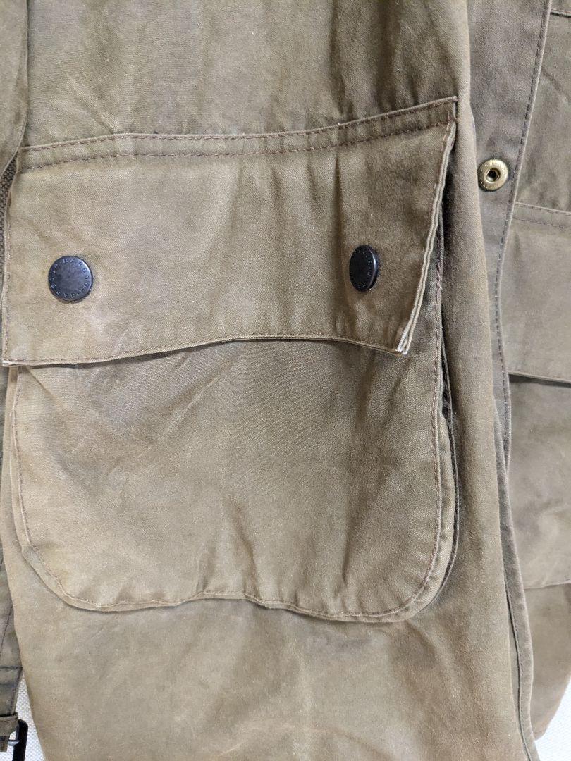 バブアー　英国製ソルウェイジッパー　barbour solway zipper