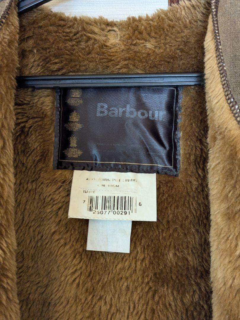 バブアー　英国製ソルウェイジッパー　barbour solway zipper