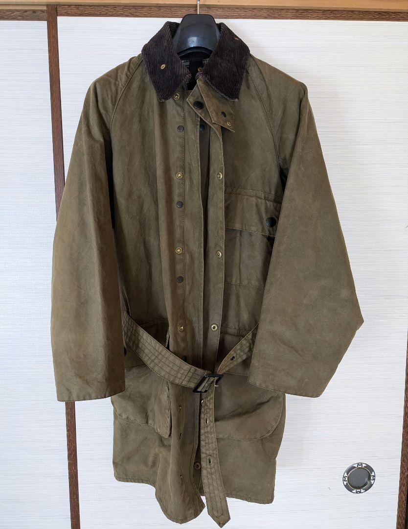 バブアー　英国製ソルウェイジッパー　barbour solway zipper
