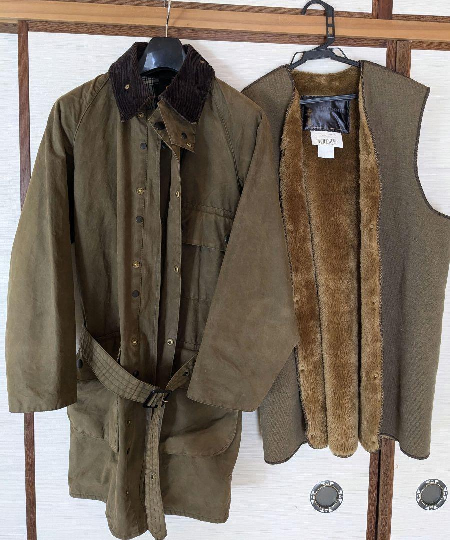 バブアー　英国製ソルウェイジッパー　barbour solway zipper