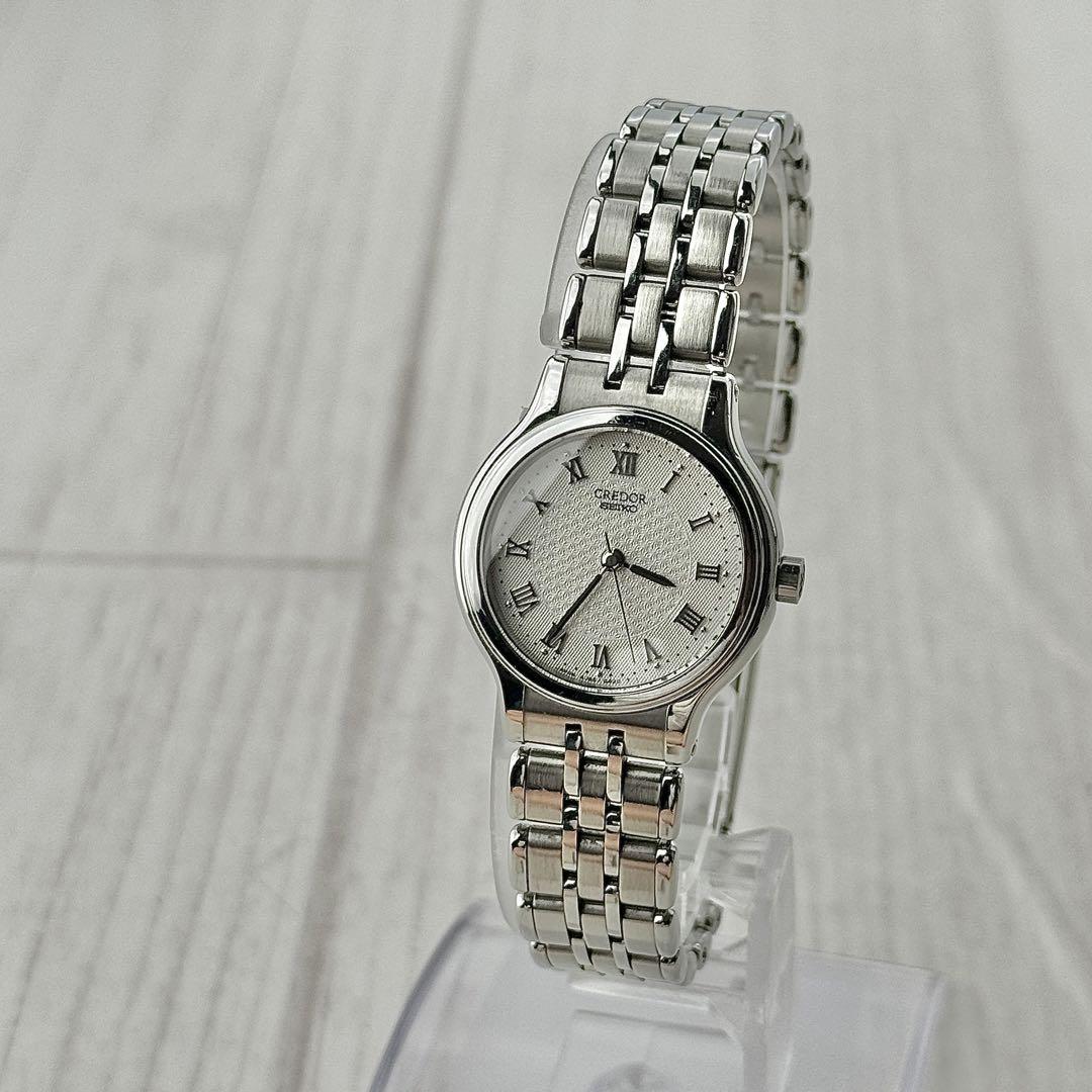 【美品】099 セイコー クレドール CREDOR 上品 クォーツ レディース