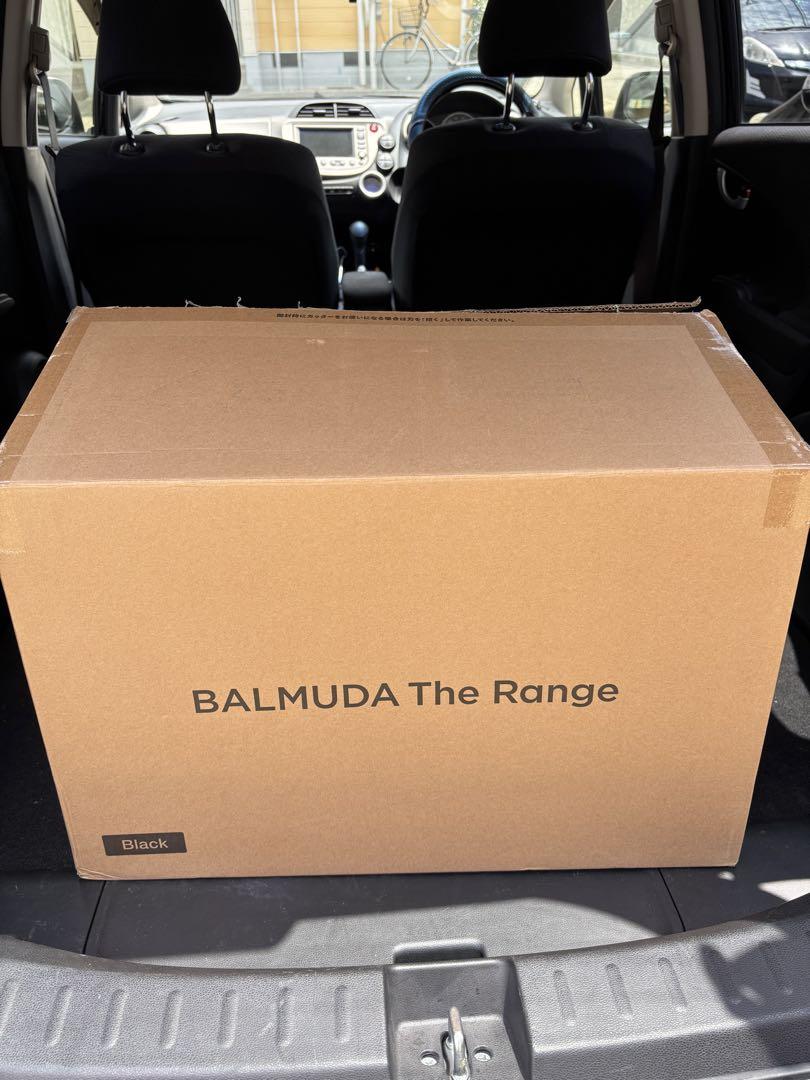 BALMUDA The Rangeオーブンレンジ 取扱説明書付きK09Aシリーズ