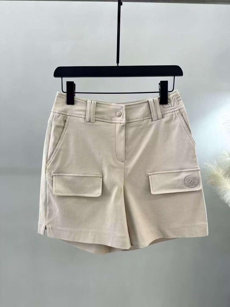 新品ゴルフウェアレディースシャツ·パンツ　2点セット