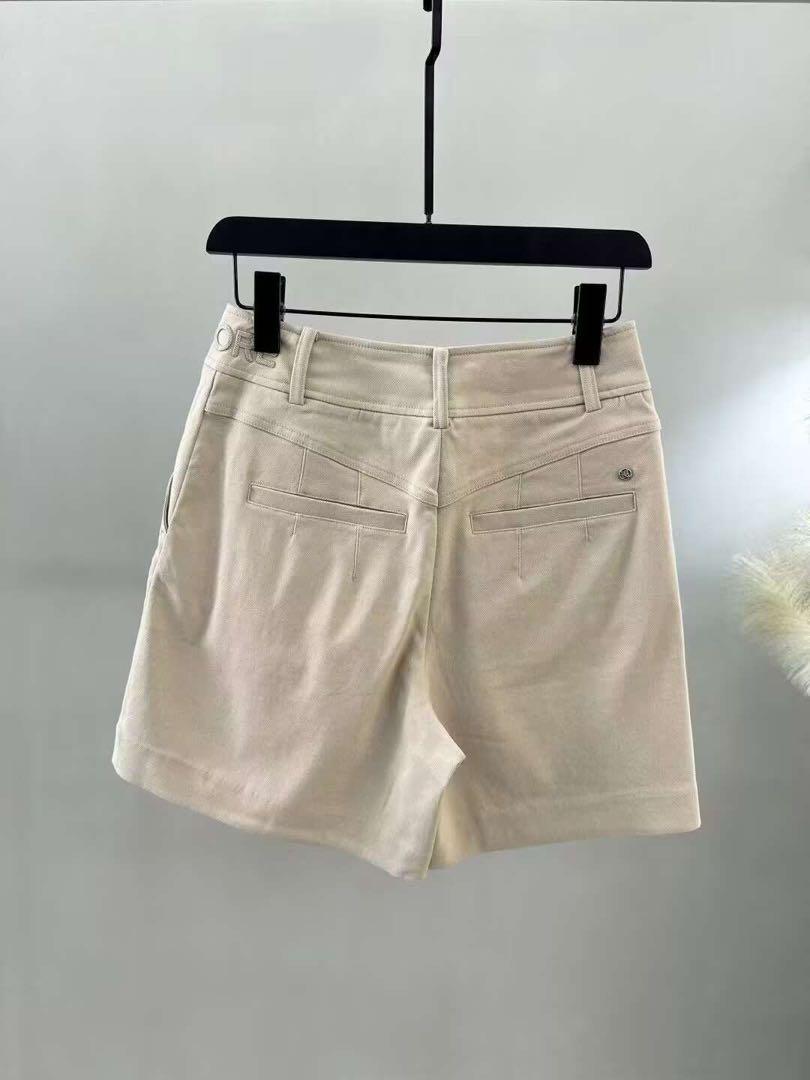 新品ゴルフウェアレディースシャツ·パンツ　2点セット