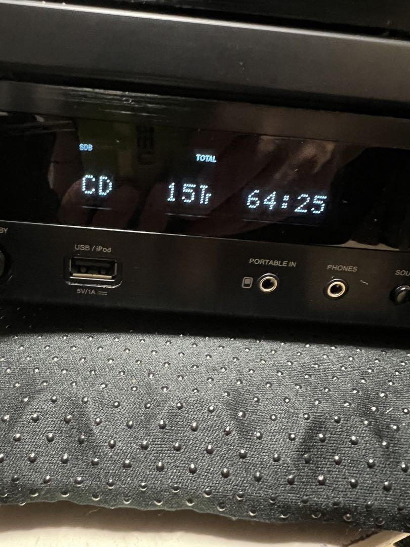 アンプ DENON rcd-m38