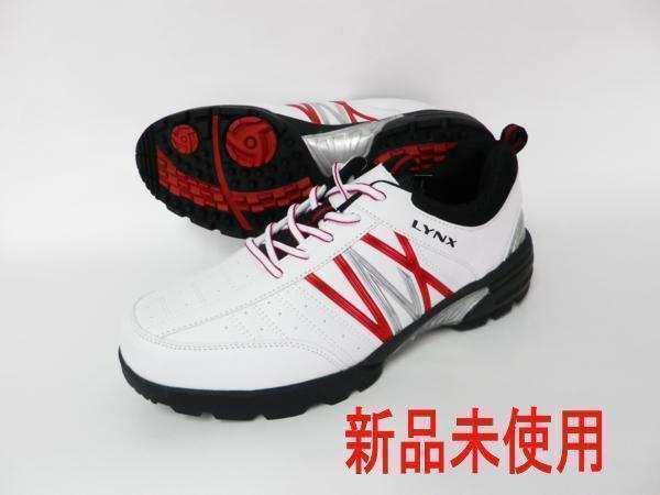新品 LYNX リンクス スパイクレスシューズ 28.0