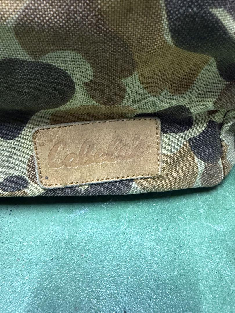Cabela's カモフラージュ ショルダーバッグ ミリタリー サバゲー 狩猟