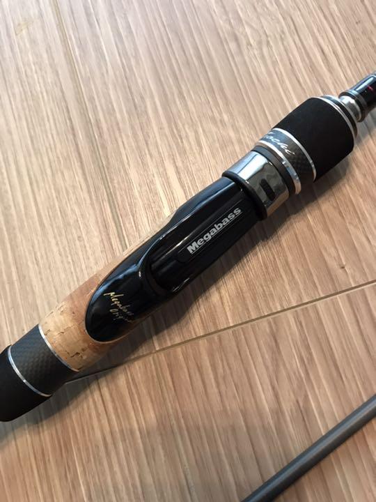 値下】メガバス オロチXXXカイザ F2-68KS 2Pモデルヴィン