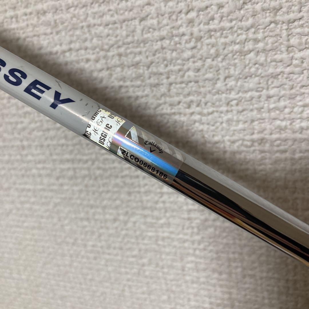 パター 34インチです