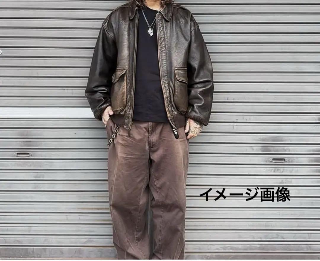 【タグ無し】カーハート　ペインターパンツ　ブラウン