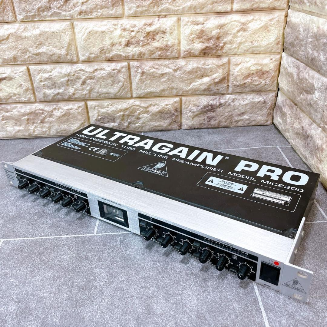 BEHRINGER ベリンガー ULTRAGAIN PRO MIC2200