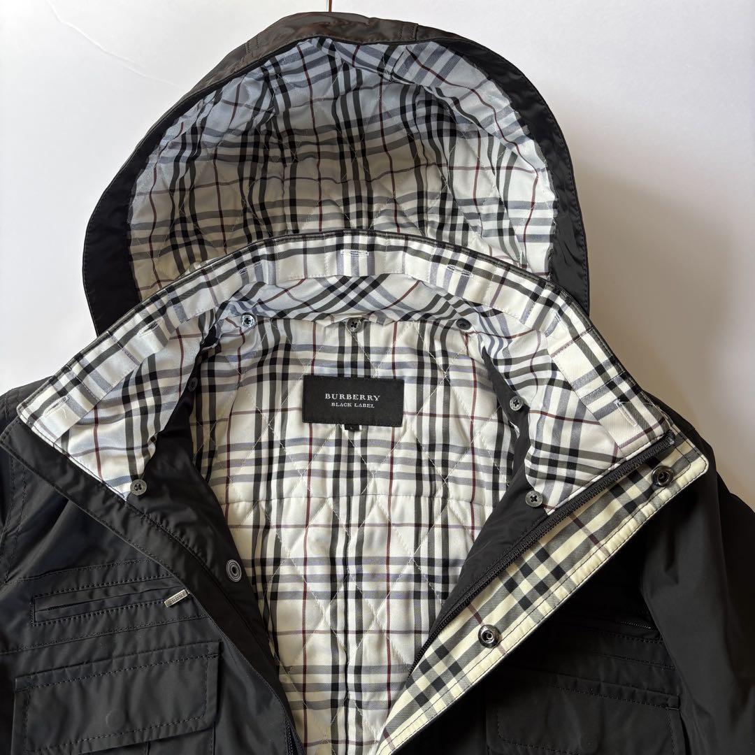 BURBERRY BLACK LABEL スプリングコート 中綿3WAY