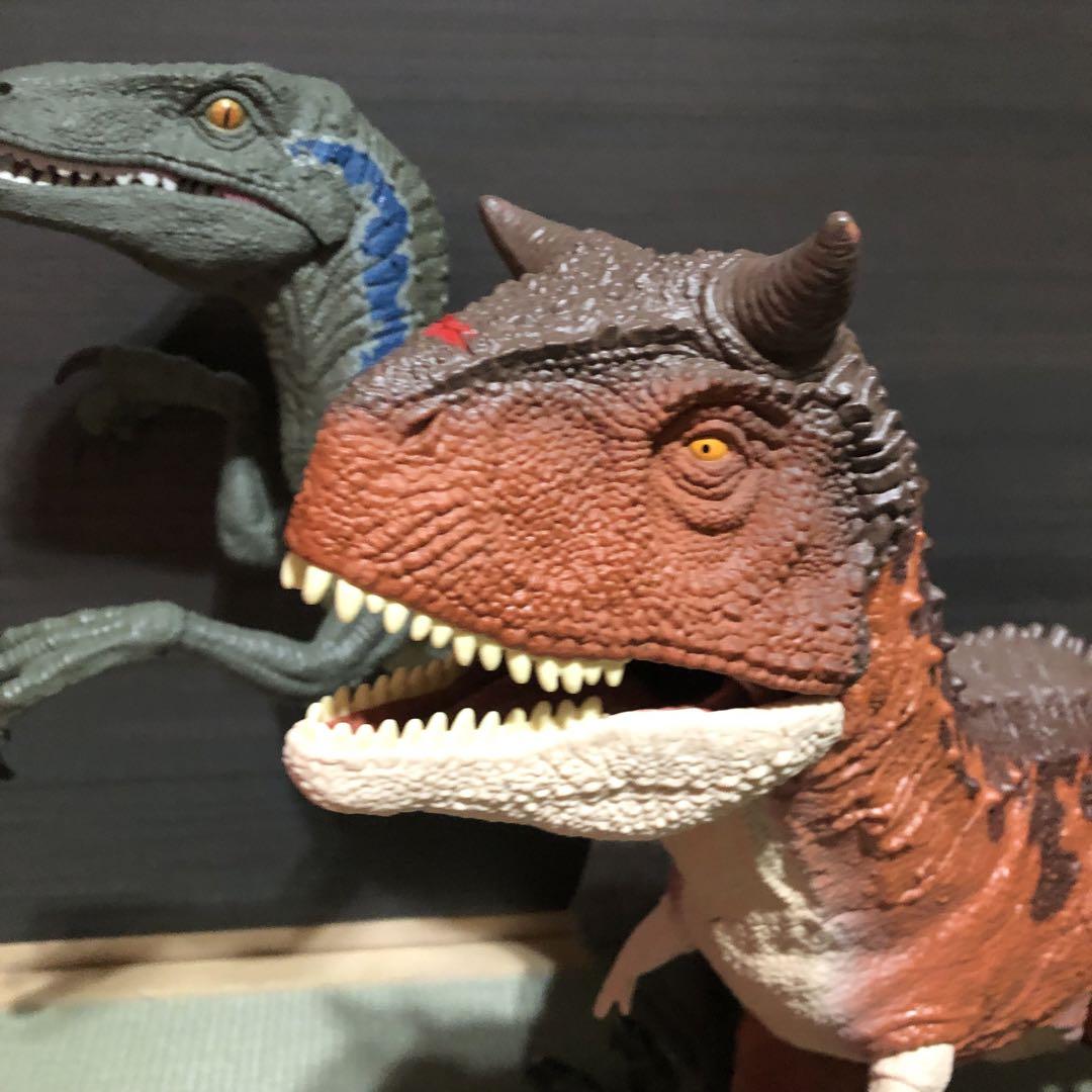 マテル ジュラシックワールド スーパービッグ ブルー ティラノサウルス 画像3