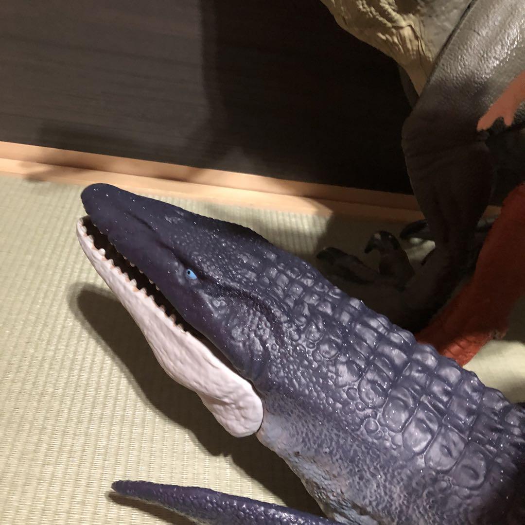 マテル ジュラシックワールド スーパービッグ ブルー ティラノサウルス 画像5