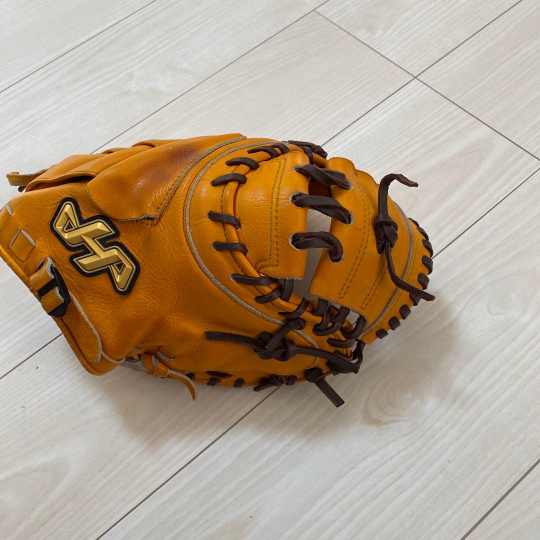 HATAKEYAMA K-M9JY 硬式野球キャッチーミット オレンジ HATAKEYAMA K-M9JY 硬式野球キャッチーミット オレンジ