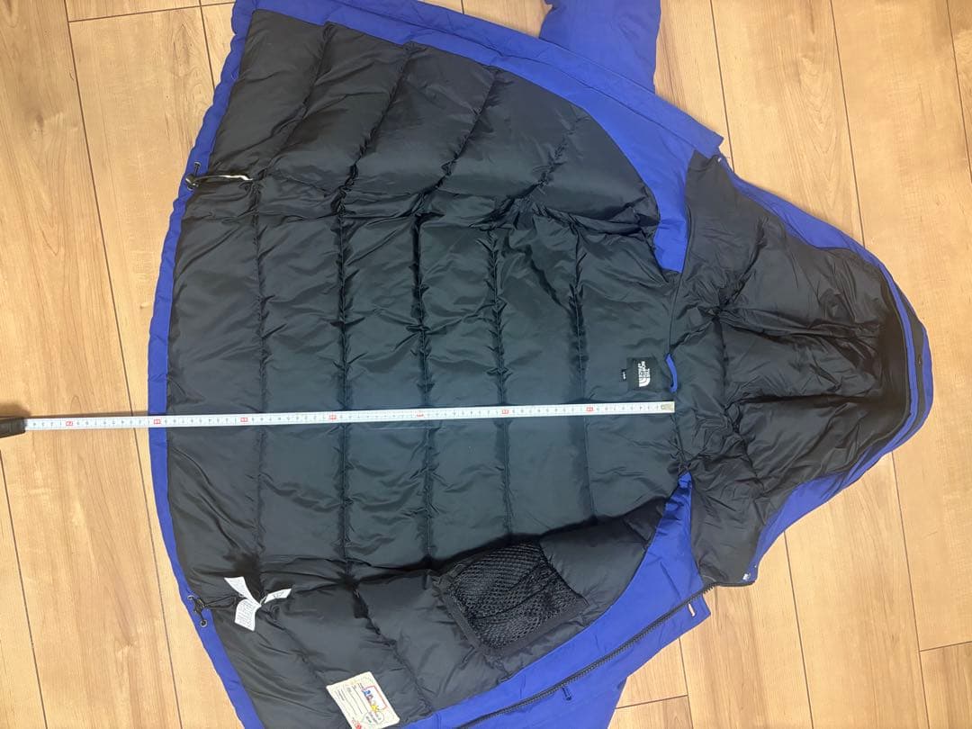 値段が安い THE NORTH FACE ダウンコート 140サイズ 青140cm・THE NORTH FACE