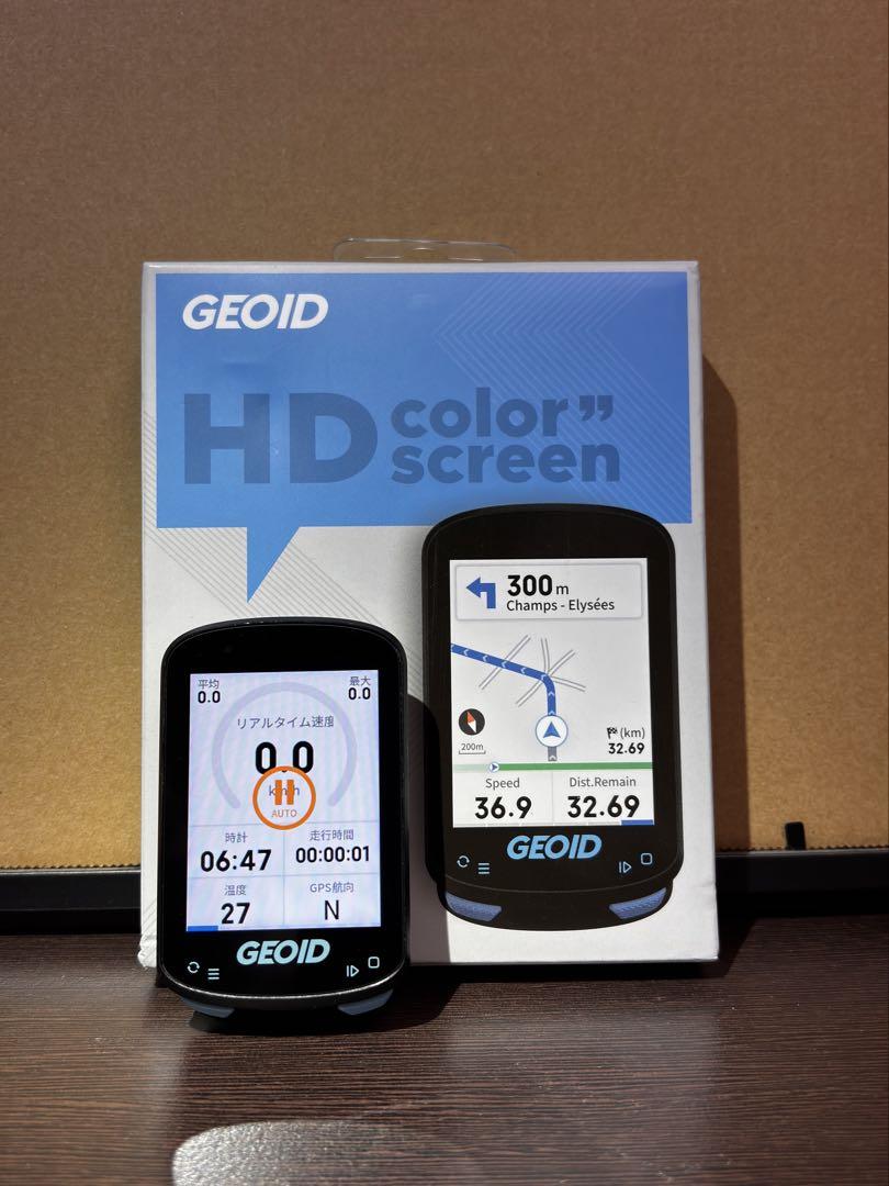 GEOID CC600 フルカラーサイクルコンピュータ