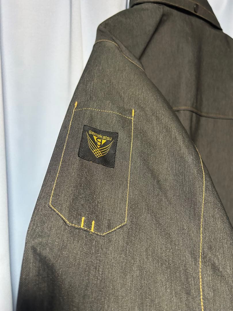 がまかつデュラブルレインスーツ L