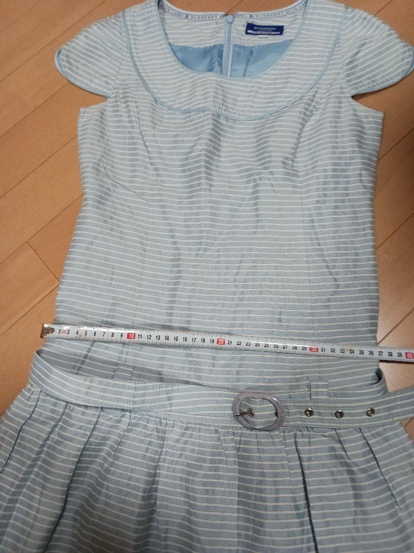 BURBERRY BLUE LABEL ワンピース 36専用ベルト付き
