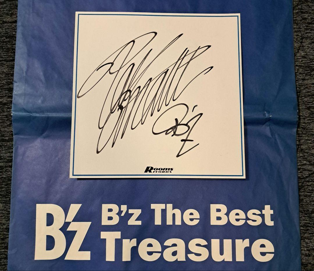 B'z 松本孝弘さん サイン - メルカリ B'z 松本孝弘さん サイン - メルカリ