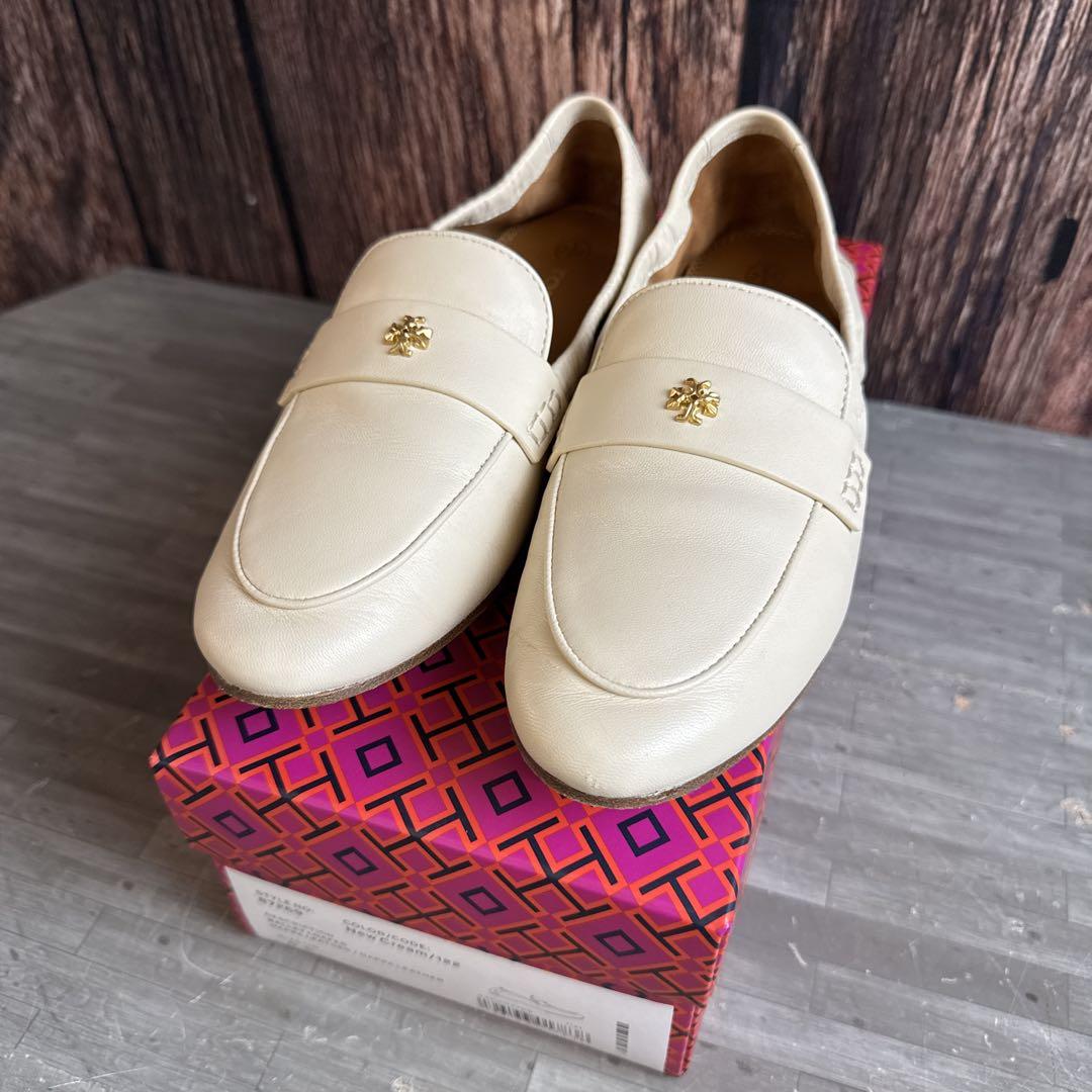トリーバーチ TORY BURCH バレエローファー 23.5