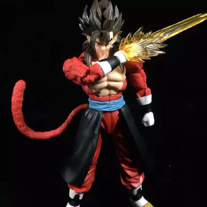 海外限定 s.h.figuarts ドラゴンボール スーパーサイヤ人4