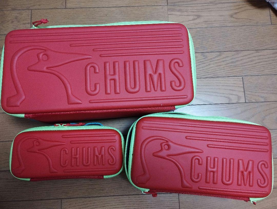 chums マルチハードケース　廃盤色　赤