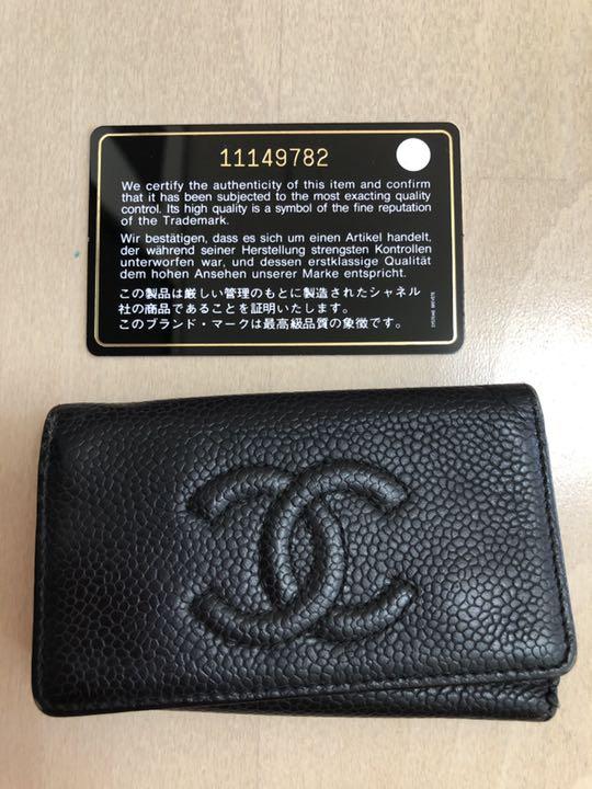 CHANEL キーケース - 小物一 番 安い