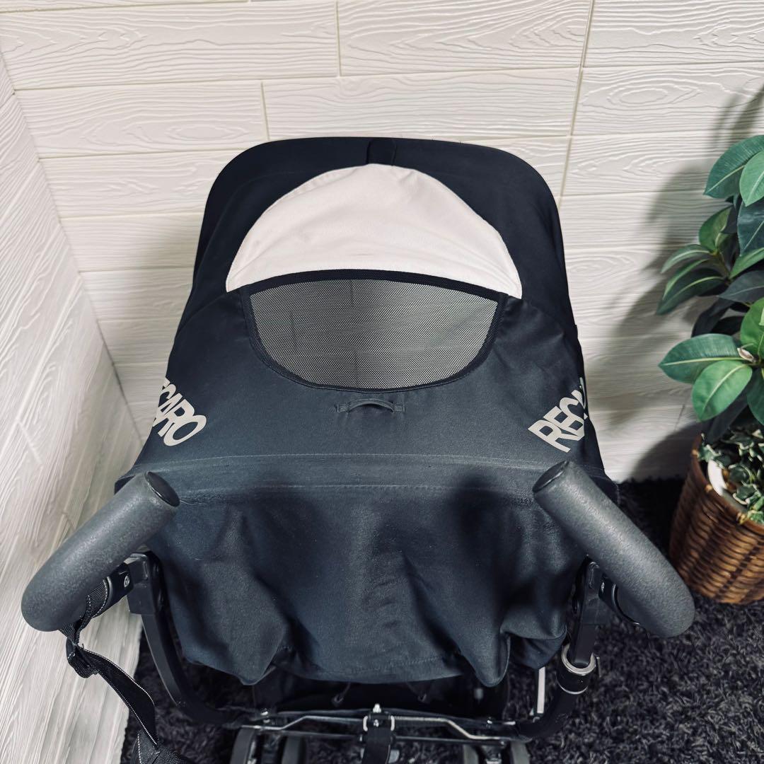 RECARO i-work レカロ アイウォーク ベビーカー 黒 ブラック