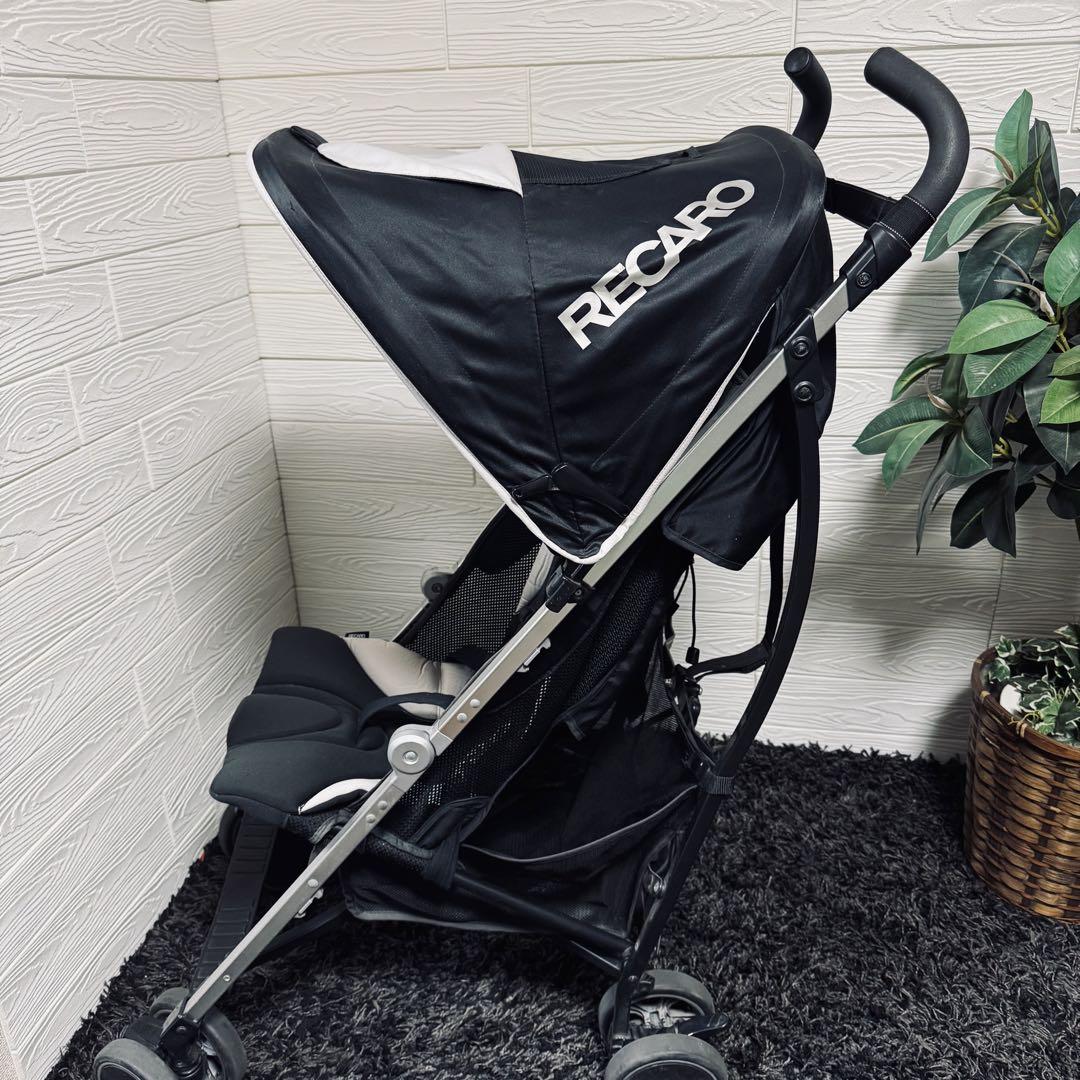 RECARO i-work レカロ アイウォーク ベビーカー 黒 ブラック