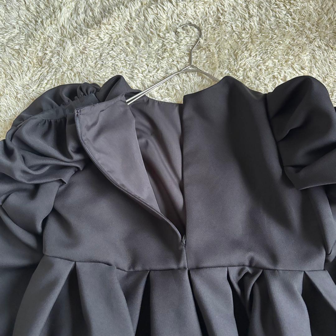 TREFLE+1 トレフルプラスワン クラウドトップス　黒　M