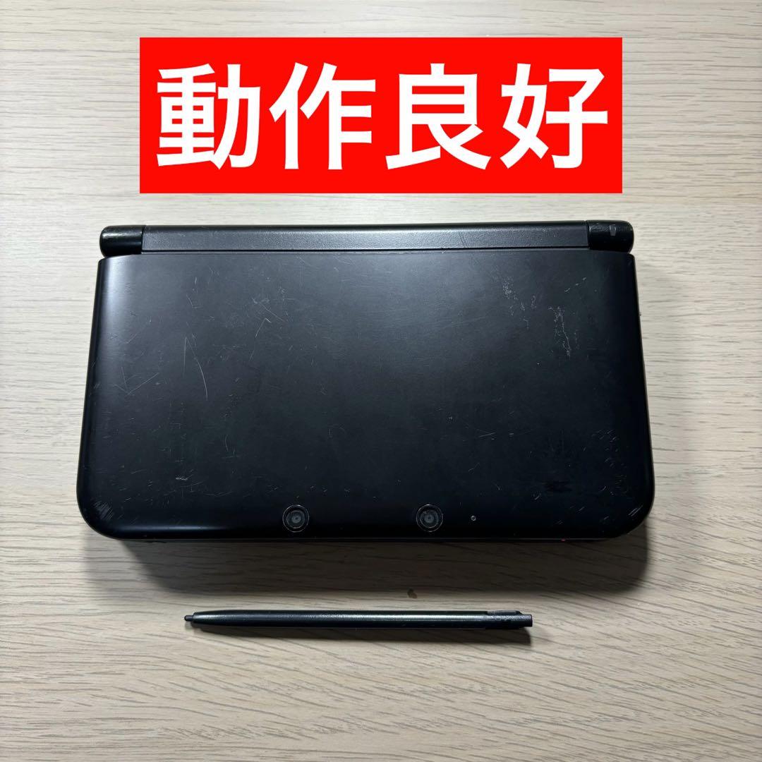 【動作確認済み】Nintendo 3ds LL ブラック