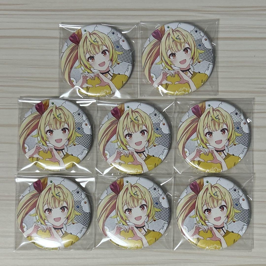 にじさんじ 星川サラ にじフェス2022 缶バッジ 8点 - メルカリ