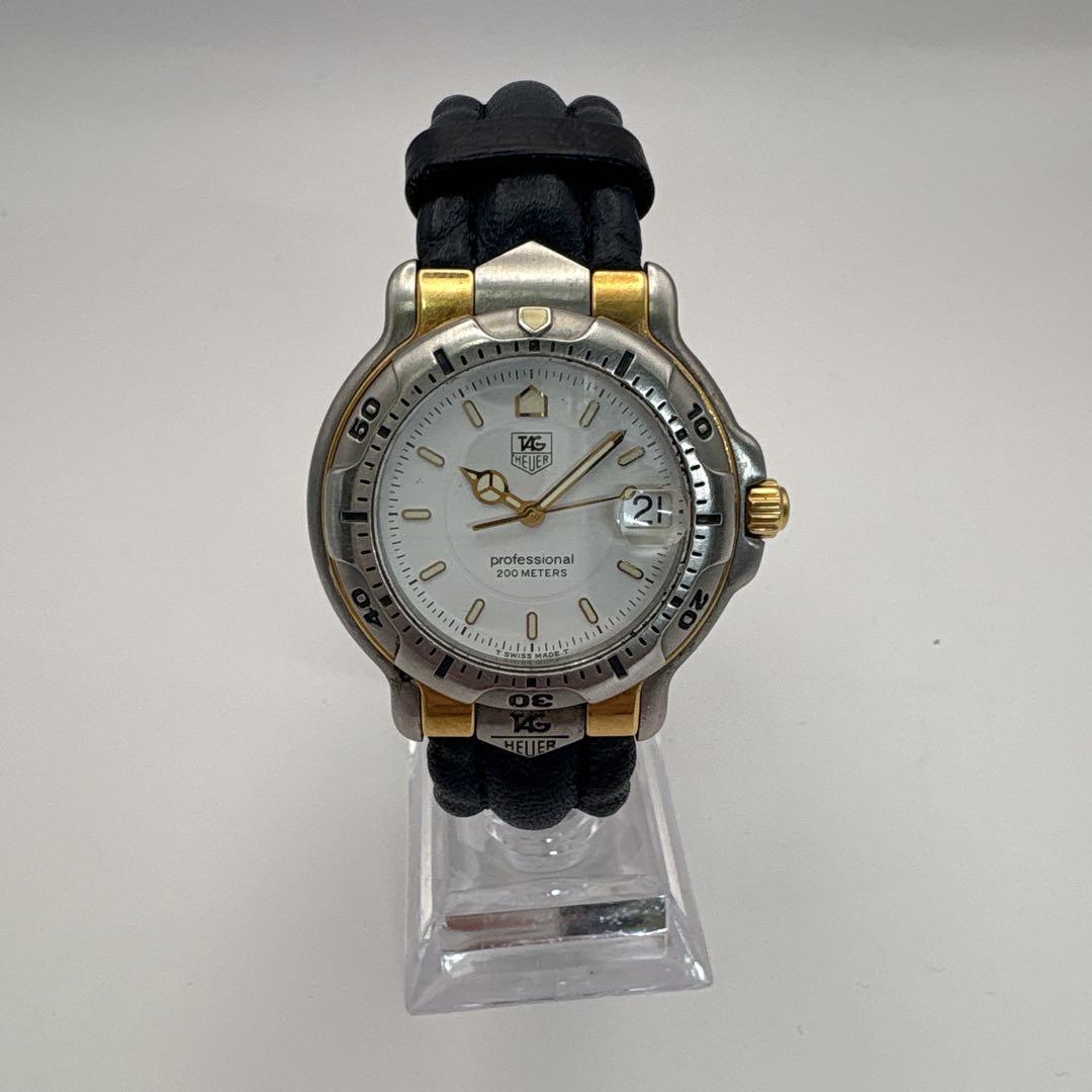 TAG Heuer プロフェッショナル 200m 不動 - メルカリ