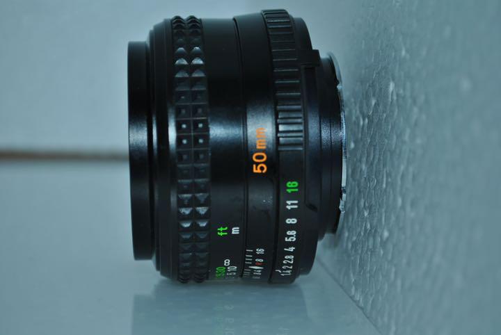 MINOLTA ミノルタ MD ROKKOR 50mm F4#125