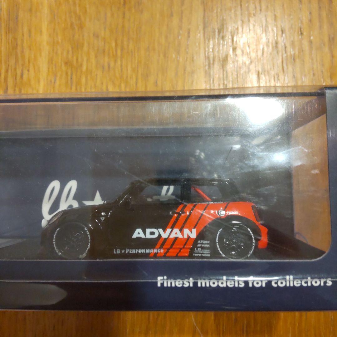 ENGUP MODELS ADVAN　ミニクーパー　1/43