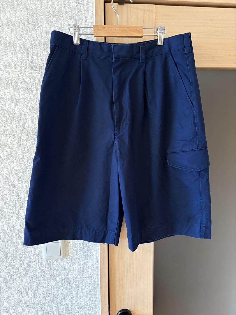 ユニクロ ＋J ワイドフィットカーゴ ハーフパンツ M ジル
