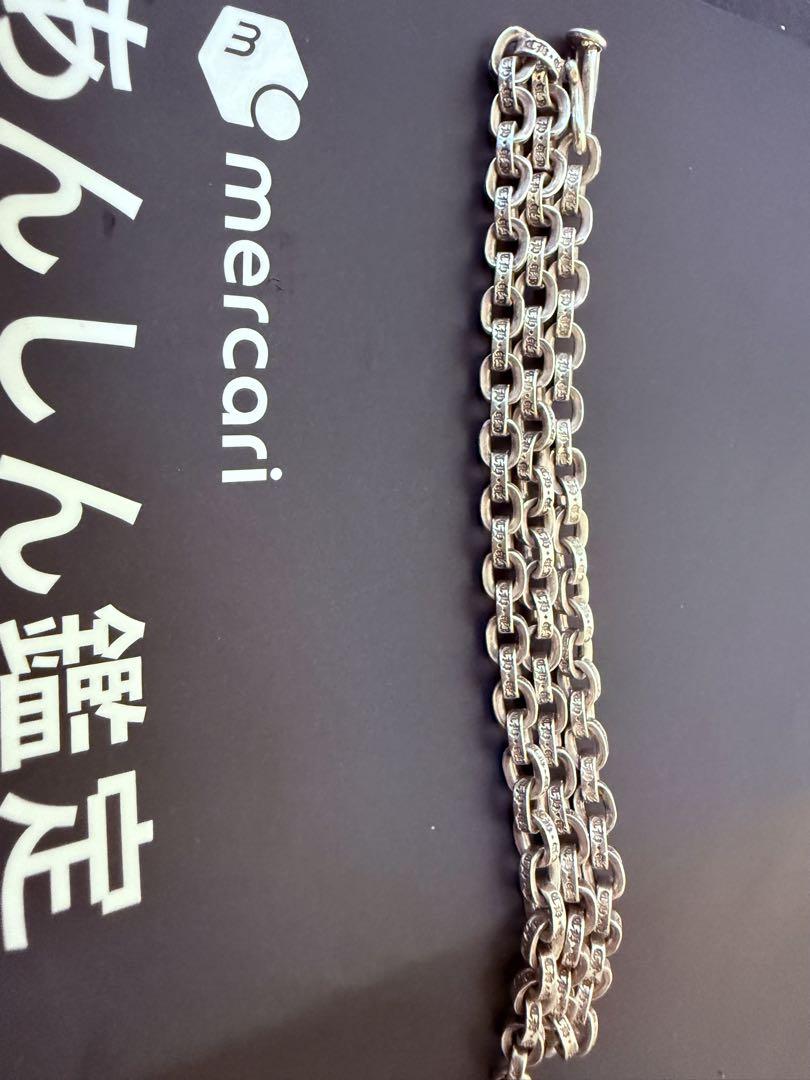 CHROME HEARTS クロムハーツ ペーパーチェーン ネックレス 16