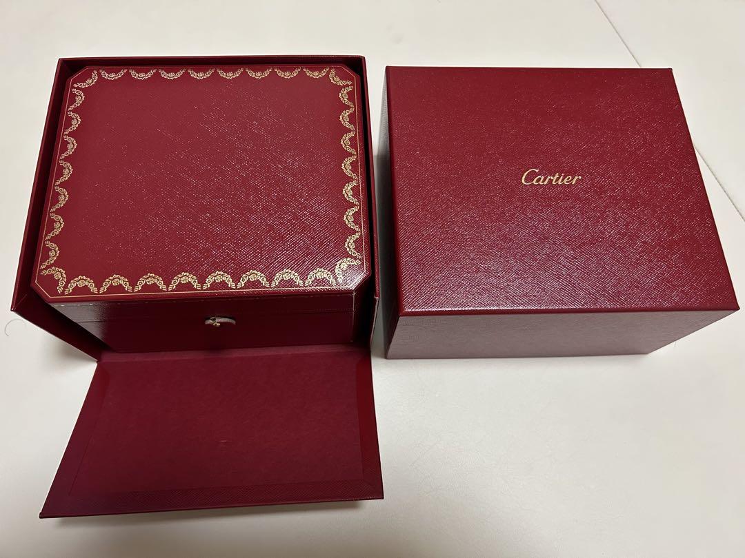 【ゴル吉】Cartier サントスデュモン LM ＷSSA0022 時計