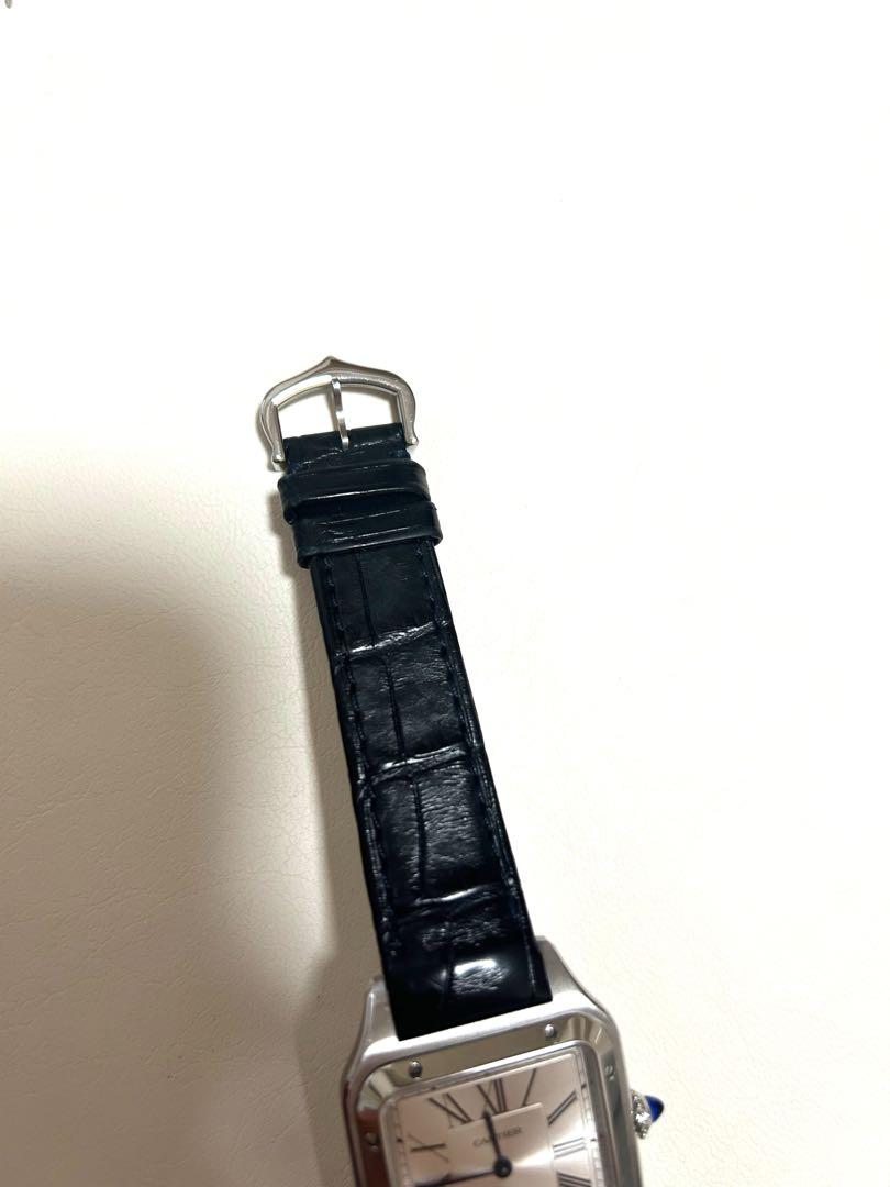 【ゴル吉】Cartier サントスデュモン LM ＷSSA0022 時計