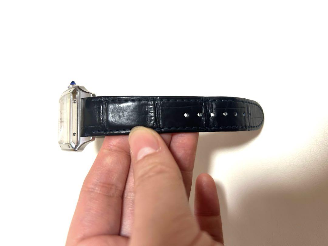 【ゴル吉】Cartier サントスデュモン LM ＷSSA0022 時計