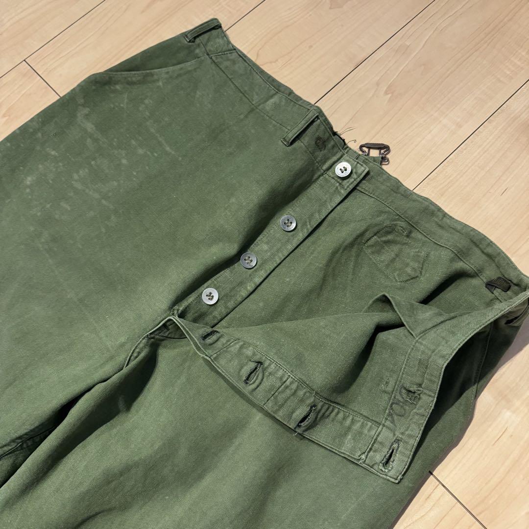 40s m39 スウェーデン軍 ミリタリーパンツ ベイカー vintage