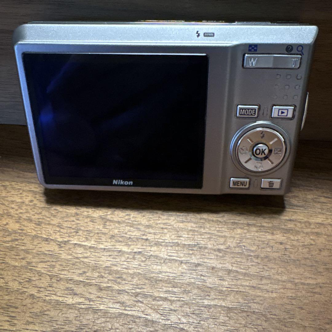 Nikon COOLPIX S550 バッテリー SDカード付 （中古） - メルカリ